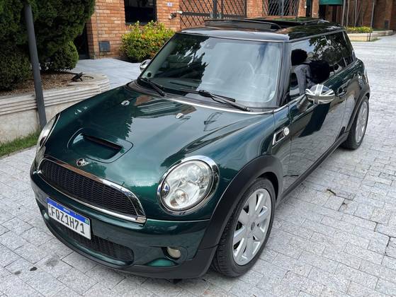 MINI COOPER 1.6 S 16V TURBO GASOLINA 2P AUTOMÁTICO