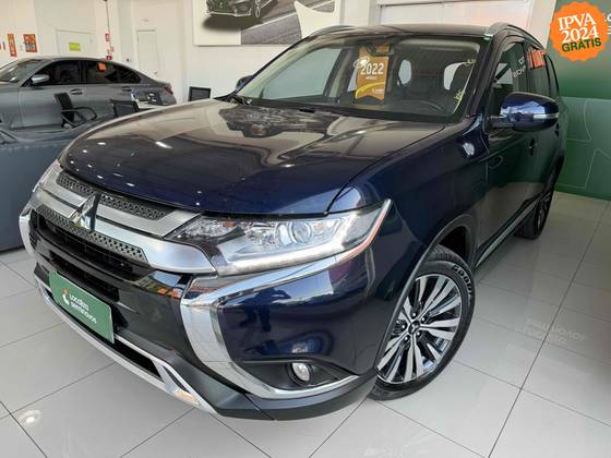 MITSUBISHI OUTLANDER 2.0 MIVEC GASOLINA HPE AUTOMÁTICO