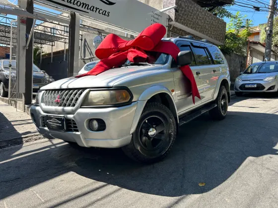 MITSUBISHI PAJERO 3.0 GLS 4X4 V6 24V GASOLINA 4P AUTOMÁTICO