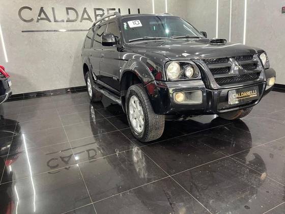 MITSUBISHI PAJERO SPORT 3.5 HPE 4X4 V6 24V FLEX 4P AUTOMÁTICO