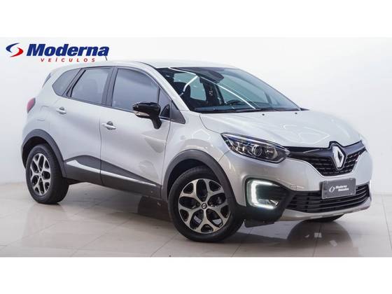 RENAULT CAPTUR 2.0 16V HI-FLEX INTENSE AUTOMÁTICO