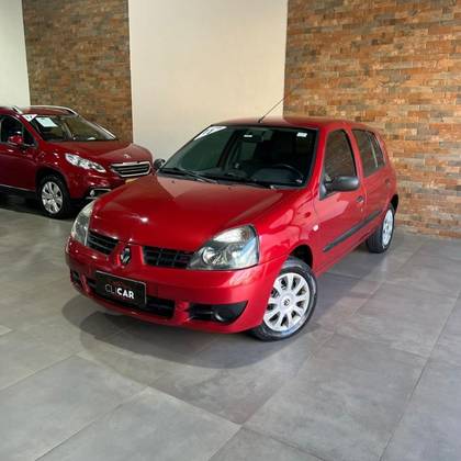 RENAULT CLIO 1.0 16V FLEX 4P MANUAL