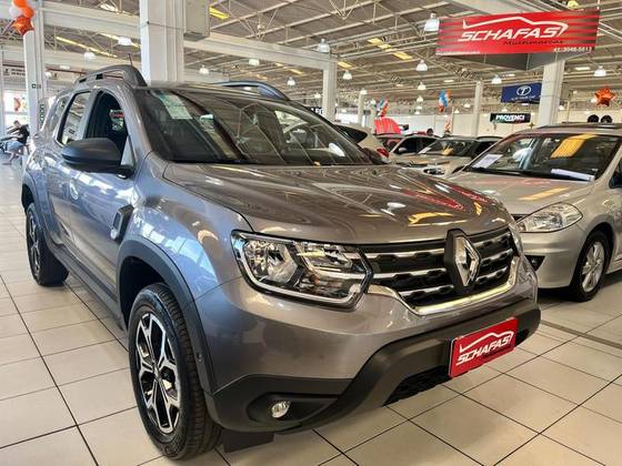 RENAULT DUSTER 1.6 16V SCE FLEX ICONIC X-TRONIC