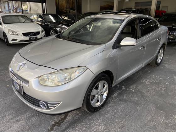 RENAULT FLUENCE 2.0 DYNAMIQUE 16V FLEX 4P MANUAL