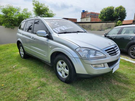 SSANGYONG KYRON 2.0 GL 200KY 4X4 16V TURBO DIESEL 4P AUTOMÁTICO