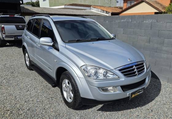 SSANGYONG KYRON 2.0 GLS 200KY 4X4 16V TURBO DIESEL 4P AUTOMÁTICO