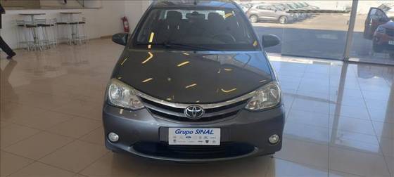 TOYOTA ETIOS 1.5 XLS SEDAN 16V FLEX 4P MANUAL