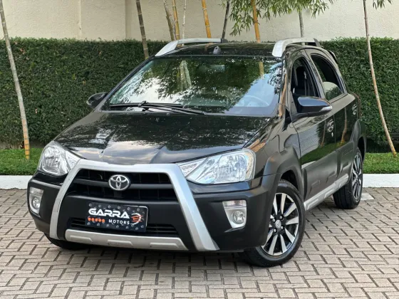 TOYOTA ETIOS CROSS 1.5 16V FLEX 4P AUTOMÁTICO