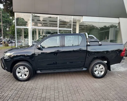 TOYOTA HILUX 2.7 SRV 4X2 CD 16V FLEX 4P AUTOMÁTICO