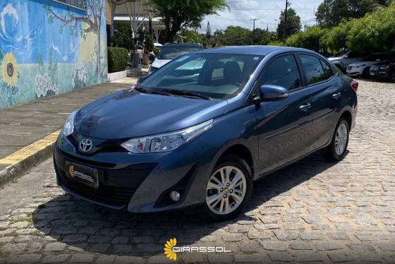 TOYOTA YARIS 1.5 16V FLEX SEDAN XL MULTIDRIVE