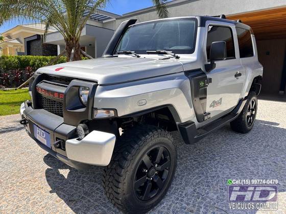 TROLLER TX4 3.2 TGV 4X4 20V TURBO INTERCOOLER DIESEL 2P AUTOMÁTICO