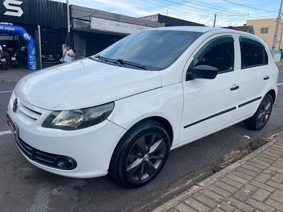 VOLKSWAGEN GOL 1.6 MI 8V FLEX 4P MANUAL G.V