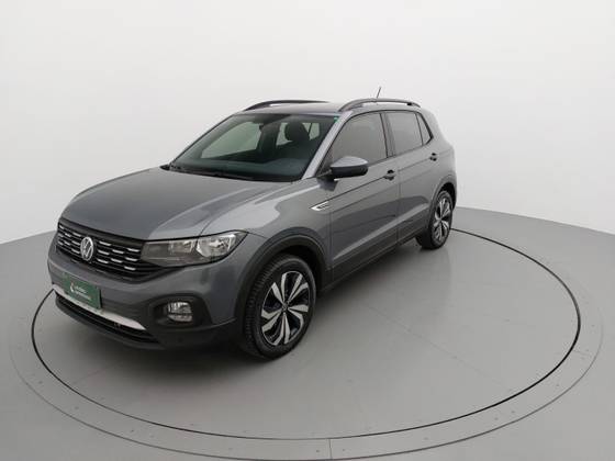 VOLKSWAGEN T-CROSS 1.0 200 TSI TOTAL FLEX COMFORTLINE AUTOMÁTICO