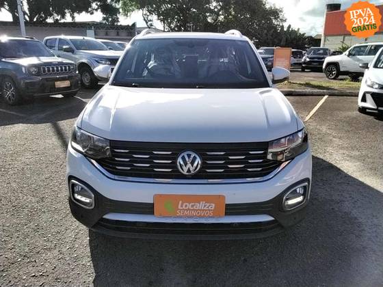 VOLKSWAGEN T-CROSS 1.4 250 TSI TOTAL FLEX HIGHLINE AUTOMÁTICO