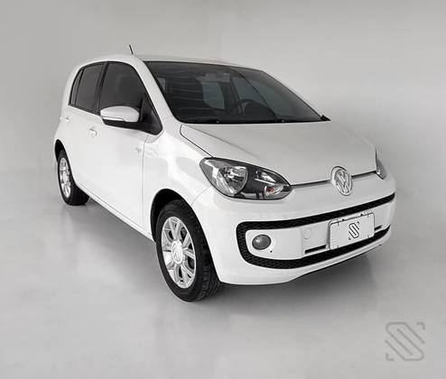 VOLKSWAGEN UP 1.0 TSI HIGH UP 12V FLEX 4P MANUAL