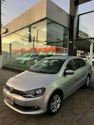 VOLKSWAGEN VOYAGE 1.6 MI 8V FLEX 4P AUTOMATIZADO