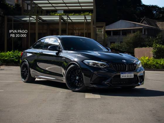 BMW M2 3.0 24V I6 GASOLINA COMPETITION COUPÉ M DCT