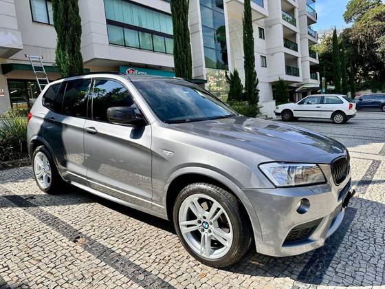 BMW X3 3.0 35I M SPORT 4X4 24V GASOLINA 4P AUTOMÁTICO