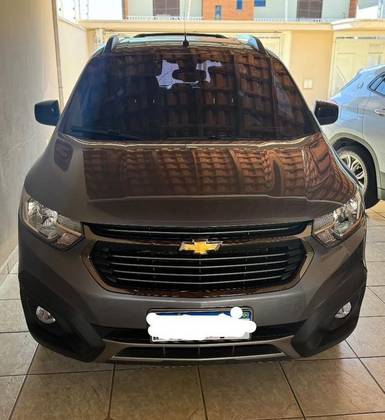 CHEVROLET SPIN 1.8 ACTIV7 8V FLEX 4P AUTOMÁTICO