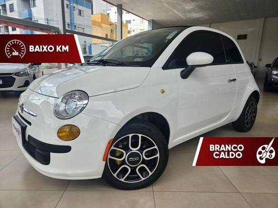 FIAT 500 1.4 CABRIO 8V FLEX 2P AUTOMATIZADO