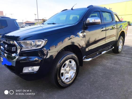 FORD RANGER 2.5 XLT 4X2 CD 16V FLEX 4P MANUAL