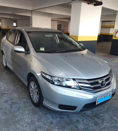 HONDA CITY 1.5 LX 16V FLEX 4P AUTOMÁTICO