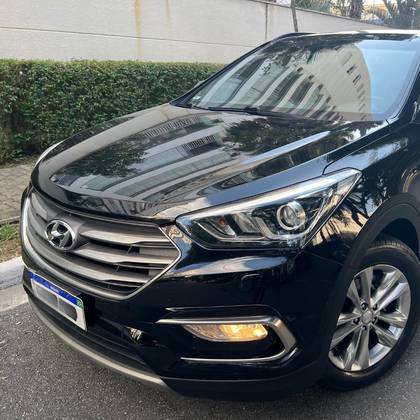 HYUNDAI SANTA FÉ 3.3 MPFI 4X4 7 LUGARES V6 270CV GASOLINA 4P AUTOMÁTICO