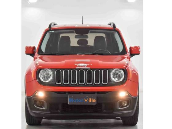 JEEP RENEGADE 1.8 16V FLEX LONGITUDE 4P AUTOMÁTICO