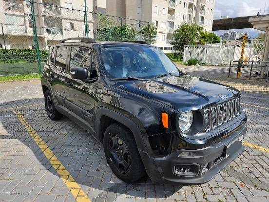 JEEP RENEGADE 1.8 16V FLEX SPORT 4P AUTOMÁTICO