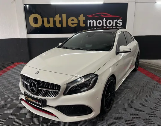 MERCEDES-BENZ A 250 2.0 SPORT TURBO GASOLINA 4P AUTOMATIZADO