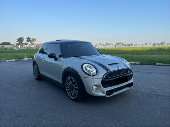 MINI COOPER 2.0 S TOP 16V TURBO GASOLINA 2P AUTOMÁTICO