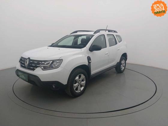 RENAULT DUSTER 1.6 16V SCE FLEX ZEN MANUAL