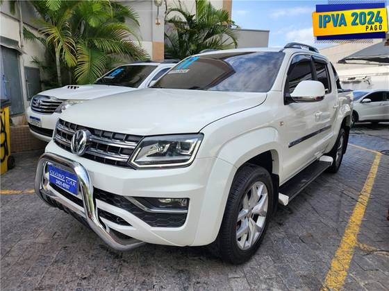 VOLKSWAGEN AMAROK 2.0 HIGHLINE 4X4 CD 16V TURBO INTERCOOLER DIESEL 4P AUTOMÁTICO