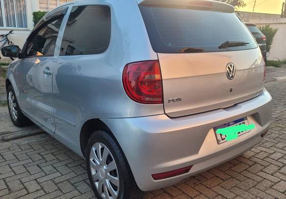 VOLKSWAGEN FOX 1.0 MI 8V FLEX 2P MANUAL