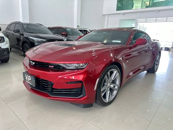 CHEVROLET CAMARO 6.2 V8 GASOLINA SS CONVERSÍVEL AUTOMÁTICO