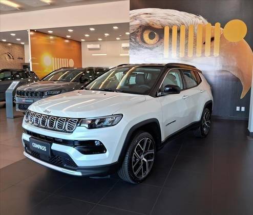 JEEP COMPASS 1.3 T270 TURBO FLEX LIMITED AT6