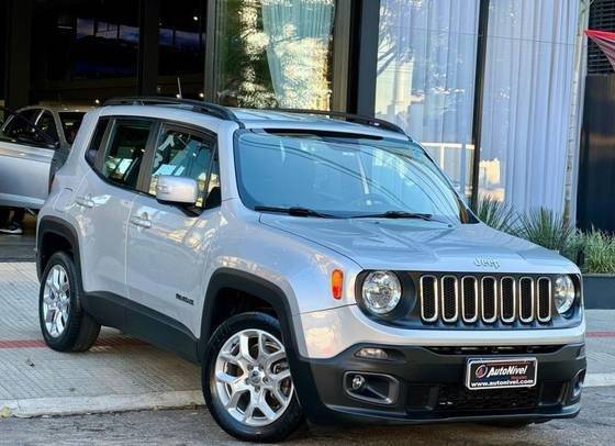 JEEP RENEGADE 1.8 16V FLEX LONGITUDE 4P AUTOMÁTICO