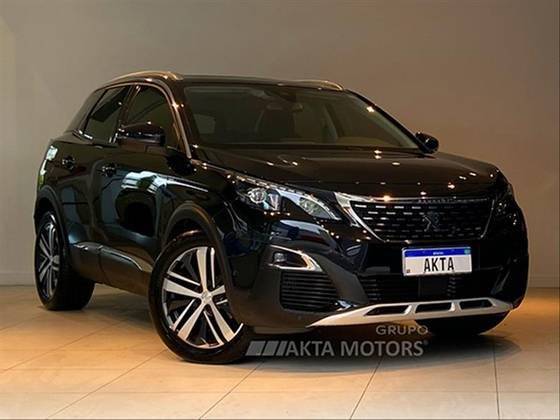 PEUGEOT 3008 1.6 GRIFFE PACK THP 16V GASOLINA 4P AUTOMÁTICO