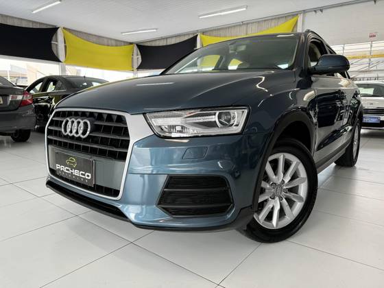 AUDI Q3 1.4 TFSI ATTRACTION GASOLINA 4P S TRONIC