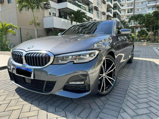 BMW 320i 2.0 16V TURBO FLEX M SPORT AUTOMÁTICO