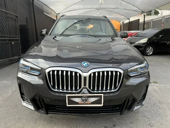 BMW X3 2.0 16V HÍBRIDO M SPORT XDRIVE30E STEPTRONIC