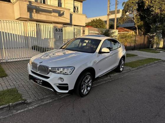 BMW X4 2.0 28I X LINE 4X4 16V TURBO GASOLINA 4P AUTOMÁTICO