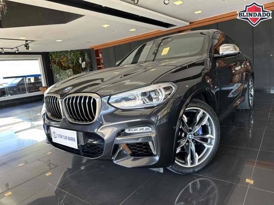 BMW X4 3.0 TWINPOWER GASOLINA M40I STEPTRONIC