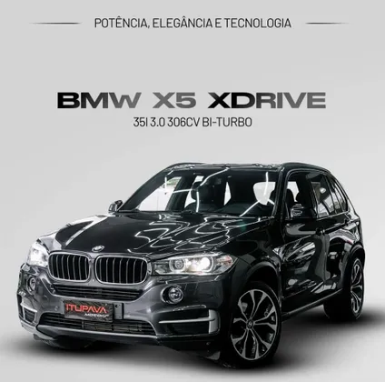 BMW X5 3.0 FULL 4X4 35I 6 CILINDROS 24V GASOLINA 4P AUTOMÁTICO