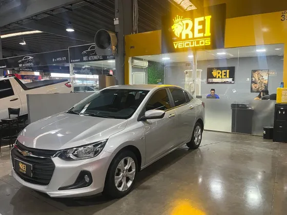 CHEVROLET ONIX 1.0 TURBO FLEX PLUS LTZ AUTOMÁTICO