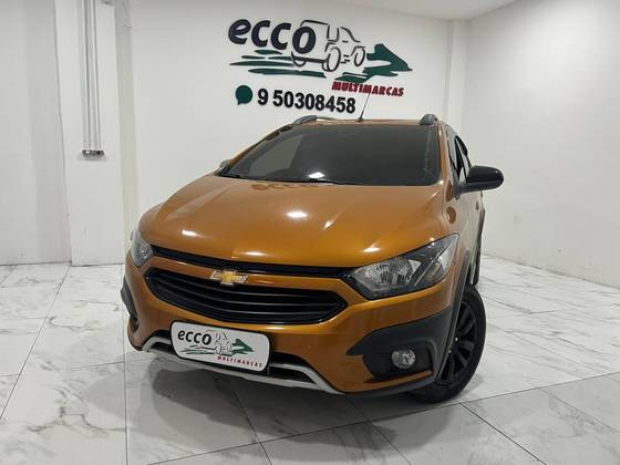 CHEVROLET ONIX 1.4 MPFI ACTIV 8V FLEX 4P AUTOMÁTICO