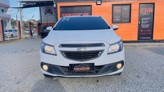 CHEVROLET ONIX 1.4 MPFI LTZ 8V FLEX 4P AUTOMÁTICO