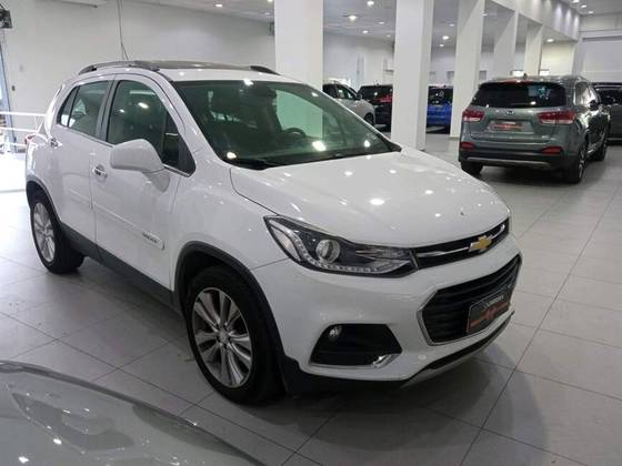 CHEVROLET TRACKER 1.4 16V TURBO FLEX LTZ AUTOMÁTICO