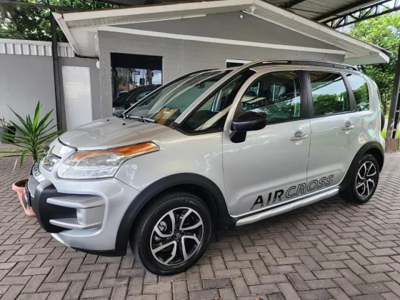 CITROËN AIRCROSS 1.6 EXCLUSIVE 16V FLEX 4P AUTOMÁTICO