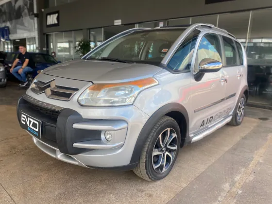 CITROËN AIRCROSS 1.6 EXCLUSIVE 16V FLEX 4P AUTOMÁTICO